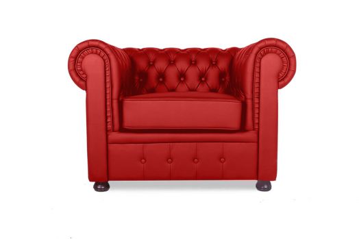 Кресло Честертон (Цвет обивки красный)