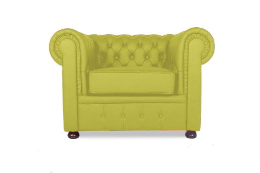 Кресло Честертон (Цвет обивки жёлтый/оливково-жёлтый)