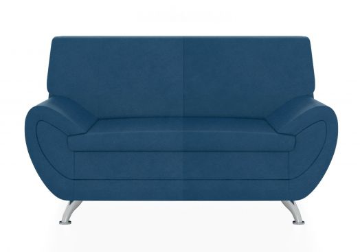 Двухместный диван Орион (Цвет обивки синий)