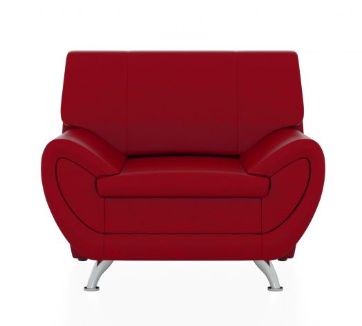 Кресло Орион (Цвет обивки красный)