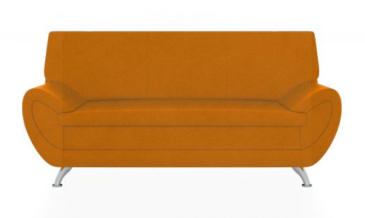 Трёхместный диван Орион (Цвет обивки оранжевый)