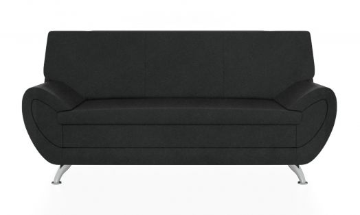 Трёхместный диван Орион (Цвет обивки чёрный)