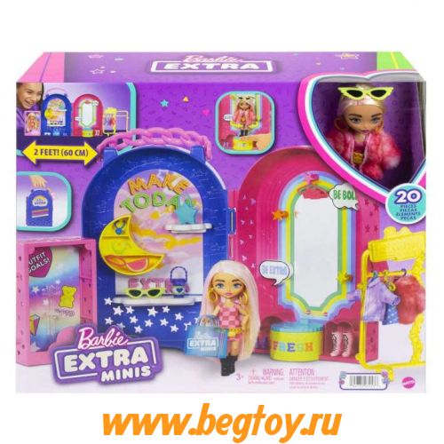 Набор Barbie EXTRA HHN15