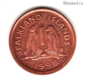 Фолклендские острова 1 пенни 1998