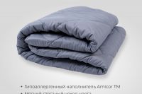 Одеяло SONNO AURA гипоаллергенное, наполнитель Amicor TM [серый]