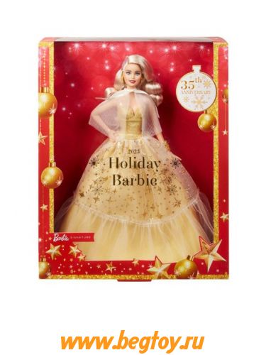 Кукла Barbie праздничная HJX04
