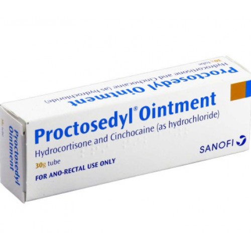Мазь от геморроя Proctosedyl Oinment