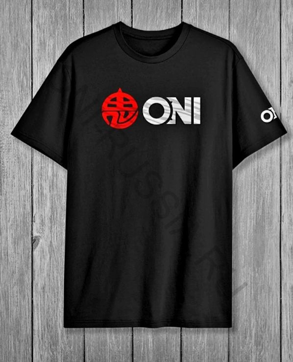 Футболка с логотипом ONI