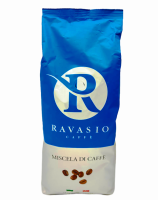 Кофе зерновой обжаренный Адзурро 1000 г,  Caffe' Ravasio Azzurro 1000 gr