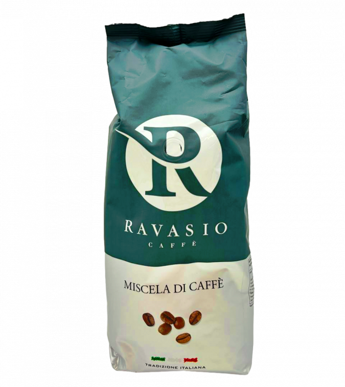 Кофе зерновой Ардженто 1000 г, Caffe' Argento Ravasio 1000 gr