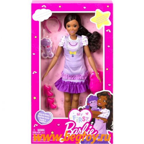 Игровой набор моя первая Barbie  HLL20