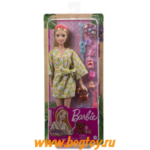 Игровой набор Barbie спа день HKT90