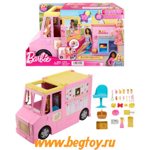Barbie HPL71 фургон с лимонадом