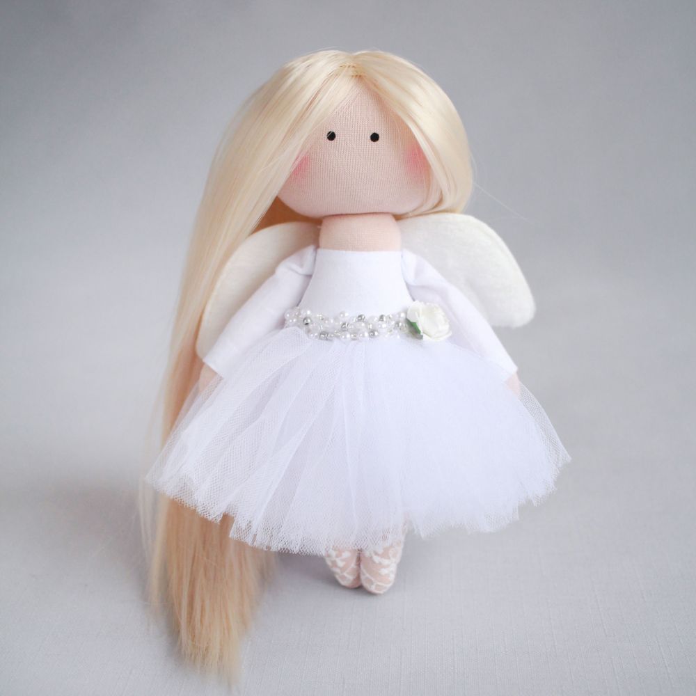 Набор для шитья куклы Ангел в белом