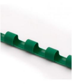 Пружины для переплета пластиковые ProfiOffice 19 мм зеленые (100 штук в упаковке) (арт. 60965)