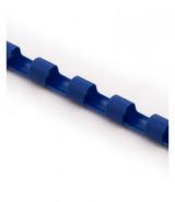 Пружины для переплета пластиковые ProfiOffice 6 мм синие (100 штук в упаковке) (арт. 60904)