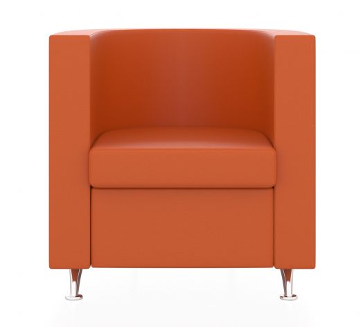 Кресло Эрго (Цвет обивки оранжевый)