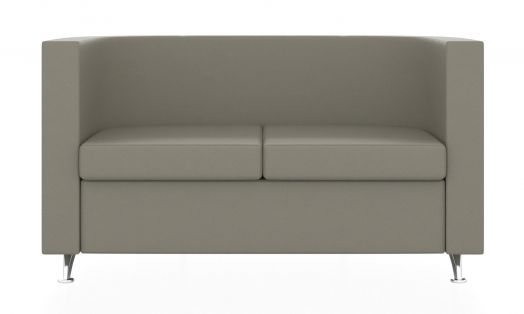 Двухместный диван Эрго (Цвет обивки серый)