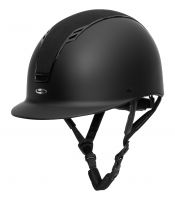 Шлем (жокейка) для верховой езды  гладкий -SWING H22- Waldhausen