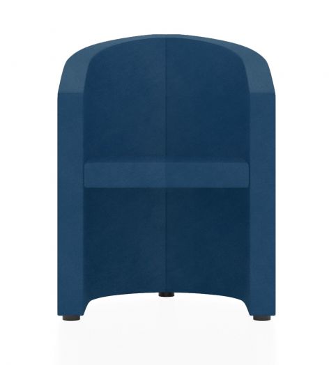 Кресло мобильное / стационарное Форум (Цвет обивки синий)