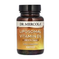 Dr. Mercola Липосомальный витамин Д3, 1000 ME, 30 капс