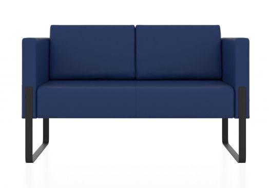 Двухместный диван Тренд (Цвет обивки синий)