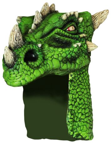 Шлем Зеленый Дракон