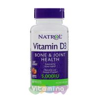 Natrol Vitamin D3 (Витамин Д3) 5.000 МЕ, 90 табл.