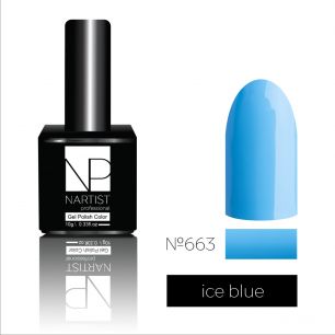Nartist 663 Ice blue 10g