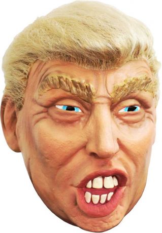 Маска Трамп  (искусственный волос)
