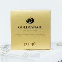 Petitfee Гидрогелевые патчи для век с муцином улитки Hydro Gel Eye Patch Gold & Snail