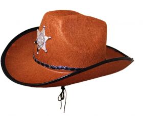 Шляпа ковбойская Шерифа