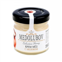 Крем-мёд Medolubov с молоком 40мл