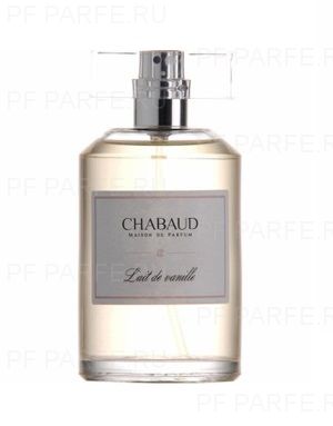 Chabaud Maison de Parfum Lait de Vanille