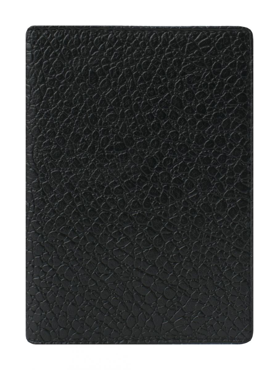 Обложка для паспорта 0-265 FMфр морская галька черн