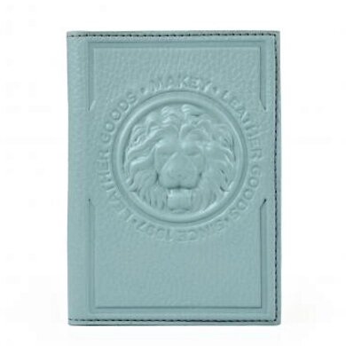 Макей Обложка на паспорт «Royal». Цвет мята