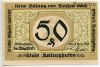 Германия. Нотгельд г. Келлингхузен 50 пфеннигов 1920