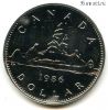 Канада 1 доллар 1986