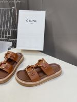 Шлепанцы CELINE Premium