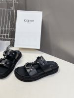 Шлепанцы CELINE Premium