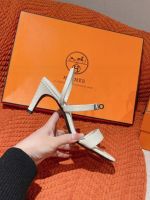 Босоножки HERMES PREMIUM на каблуке