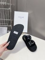 Шлепанцы CELINE Premium