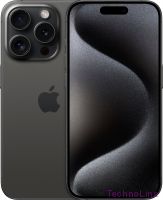 Смартфон Apple iPhone 15 Pro 1 ТБ, Dual: nano SIM + eSIM, Черный Титан