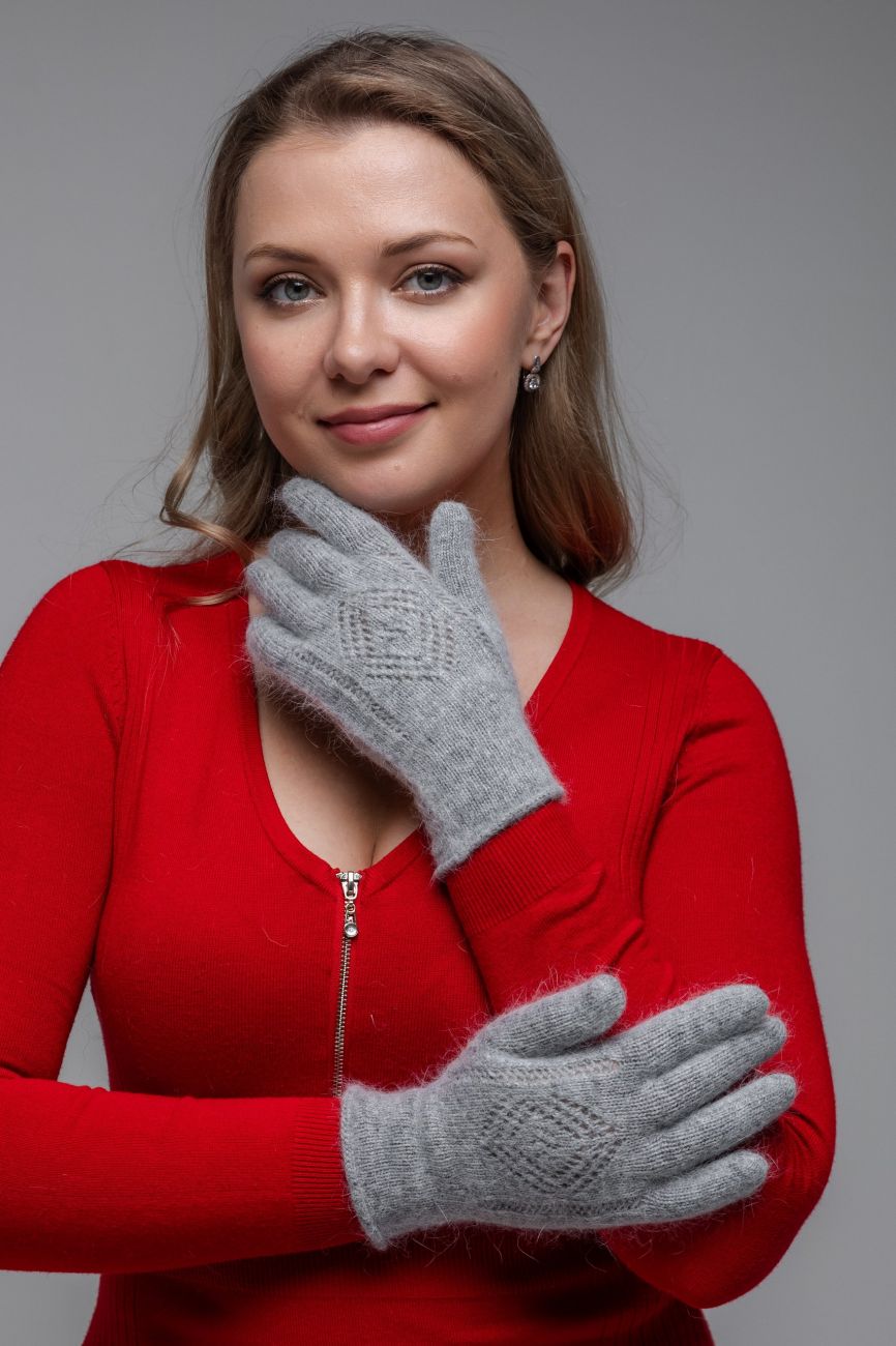 Оренбургские пуховые перчатки