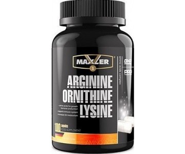 Maxler - Arginine Ornithine Lysine