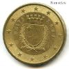 Мальта 10 евроцентов 2008