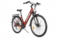 Электровелосипед  Eltreco Stallion (2024) (Красный)