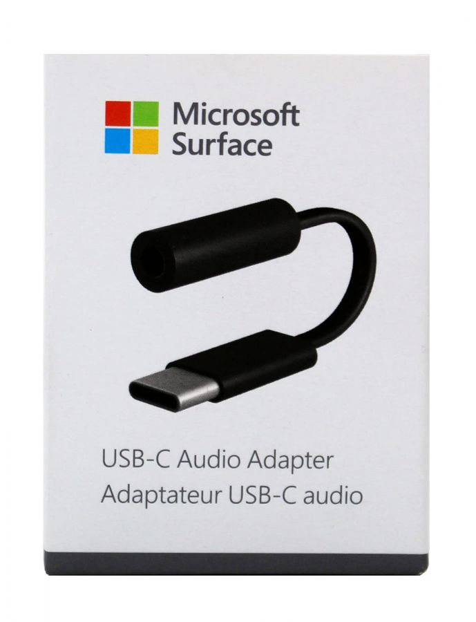 Переходник Microsoft Surface USB-C to 3.5mm Audio Adapter