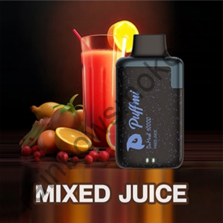 Электронная сигарета Puffmi DuMesh 10000 - Mixed Juice (Сок Мультифрукт)