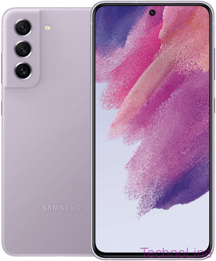 Samsung Galaxy S21 FE 8/256 ГБ, Dual nano SIM, лавандовый EU